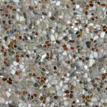 Oklahoma Rainbow - Amber Glass