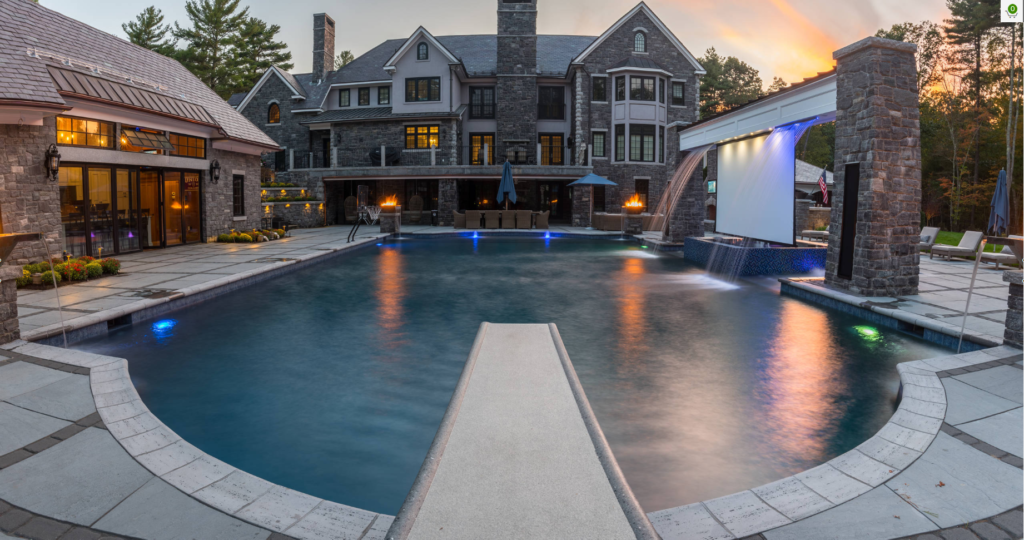 Pool Patio Lighting