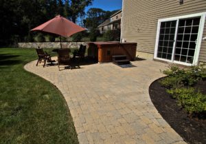 Hot Tub Area