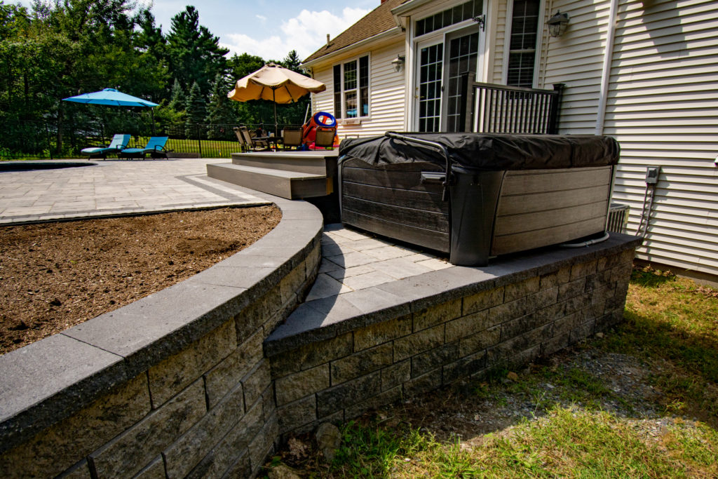 Hot Tub Area