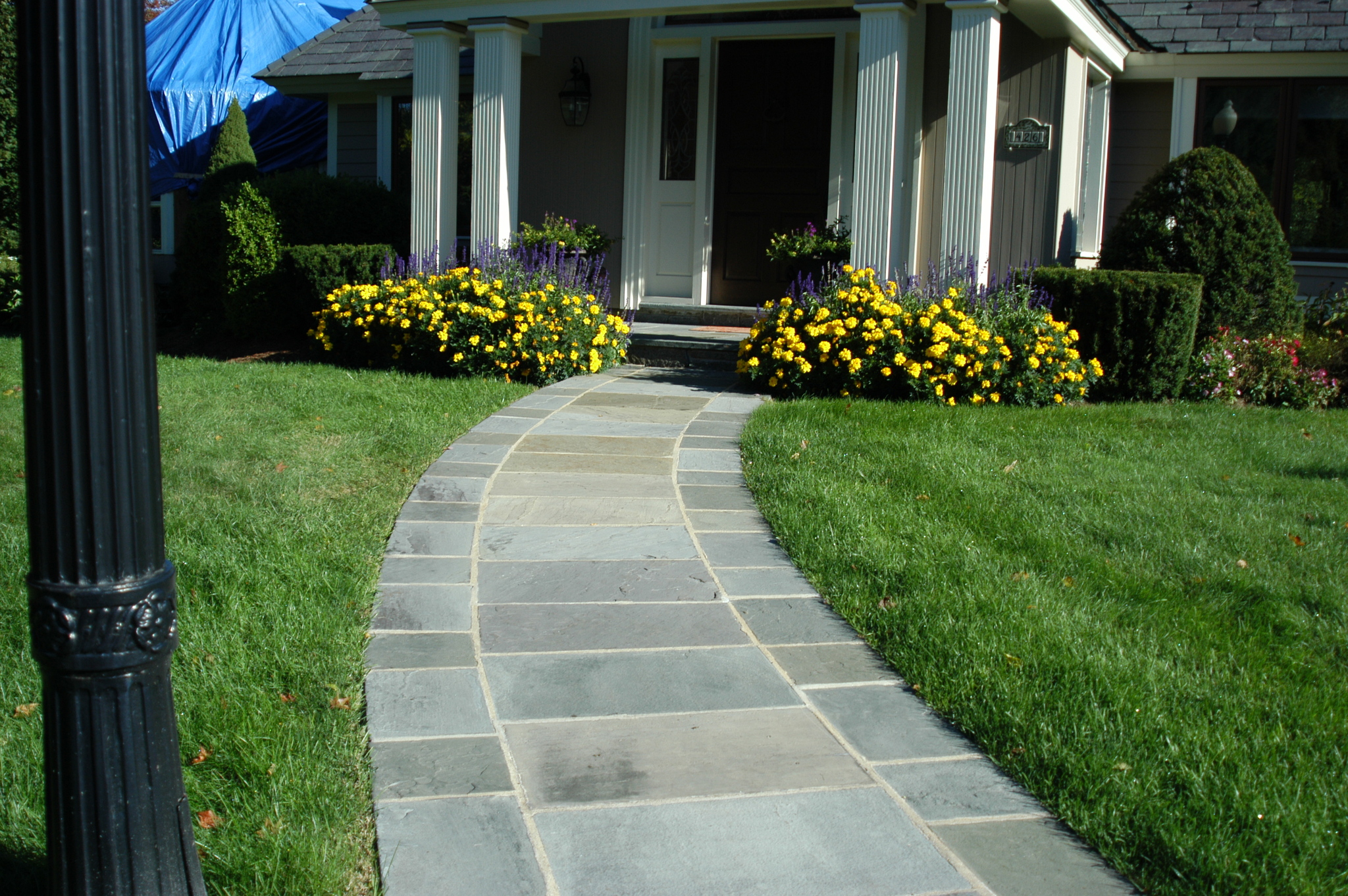 Concrete Paver walkway
