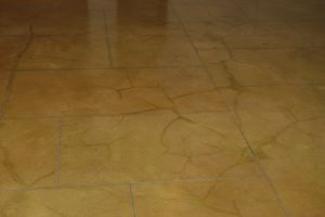 Traditional Stained Concrete Floors