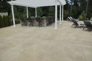 Stamped Concrete Patios