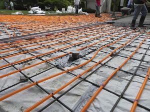 Heated Driveway Installation