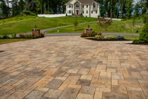 Paver Driveway Construction