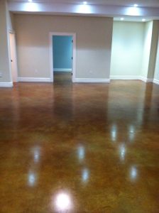 Acid Stained Concrete Floors