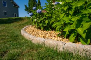 Flower Bed Curbing