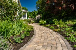 Paver Pathway