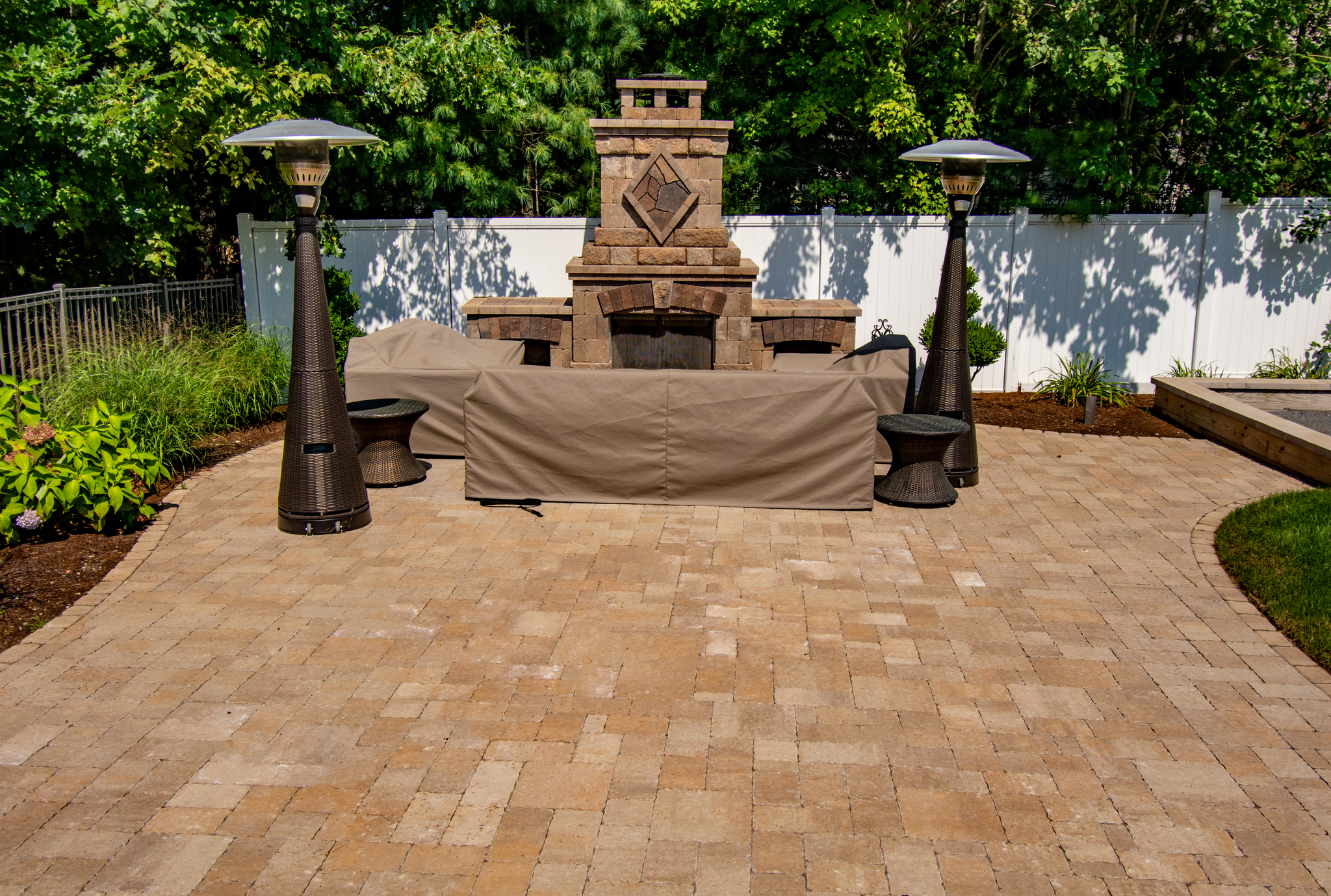 Paver Patio Ideas 2024