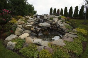 Garden Fountain waterfall