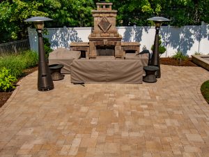 Paver Patio