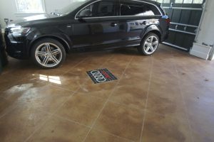 Water based Stained Concrete Floors