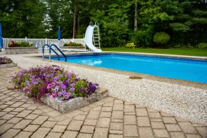 Pool Deck Curbing