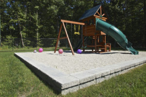 Playground Hardscaping