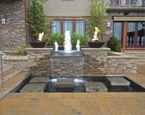 Multi Spout Fountain