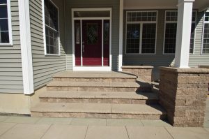 Techo Bloc Steps