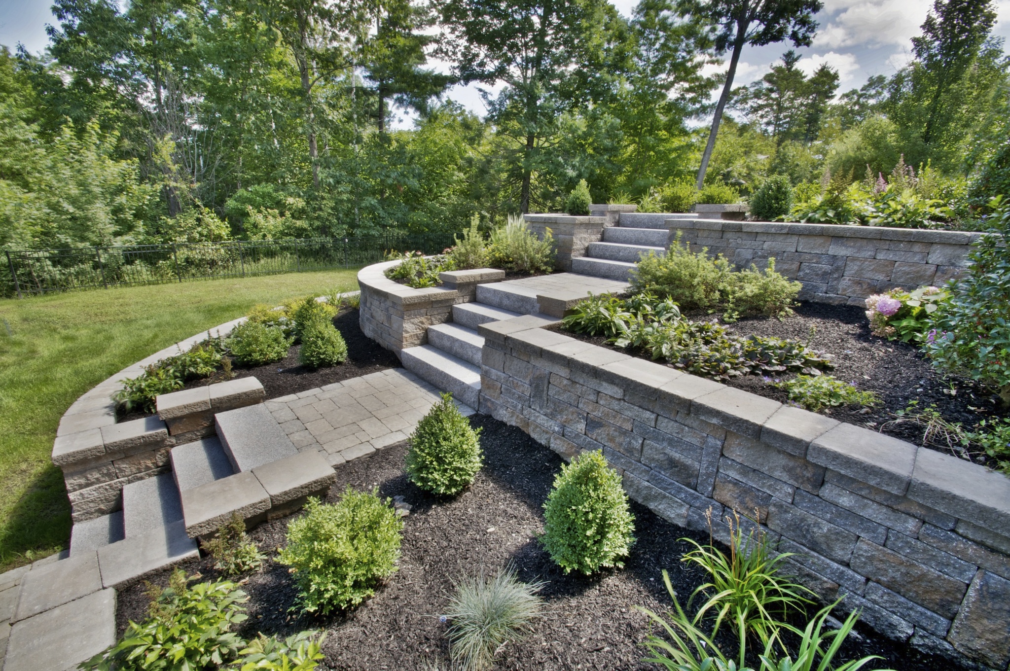 Granite Steps