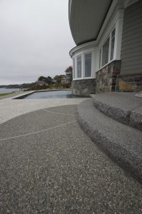 Granite Steps