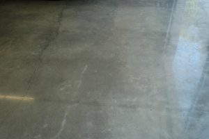 High gloss concrete