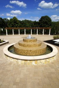 Tiered Outdoor Fountain