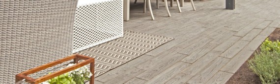 Modern Pavers with the Appearance of Natural Wood – Borealis