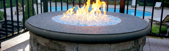 Warm Up Your Patio With A Fire Pit by Triad