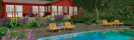 Let Triad Create the 3-D Design for Your Landscaping Project
