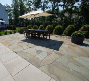 Natural Stone Patio