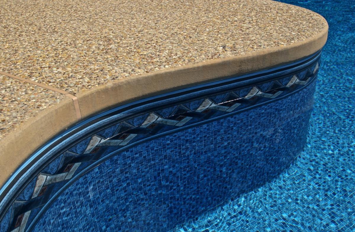 Pool Coping & Tile from Triad Associates Inc.