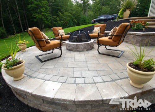 Outdoor Fire Pit 