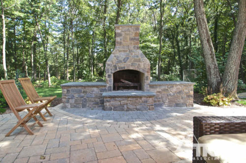 Outdoor Fire Pit 