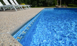 Pool Cantilever Coping