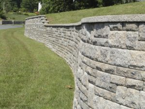 Techo Bloc Retaining Wall