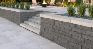 Techo Bloc steps