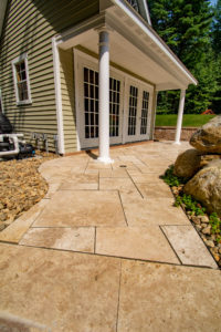 Natural Stone Walkway