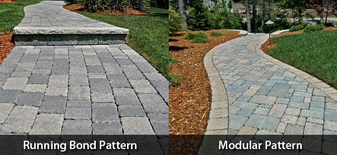 Paver Installation Patterns for Patios, Pool Decks, Deck Design