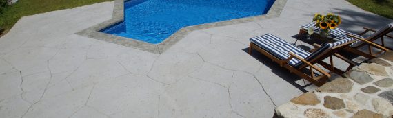 Textured Concrete Pool Deck Pictures