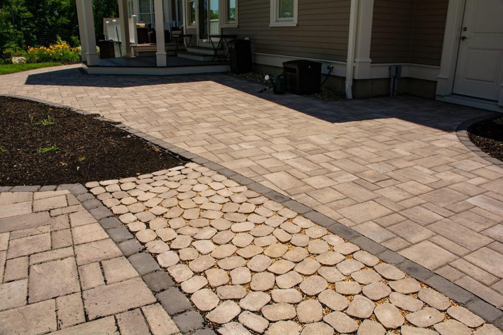 Permeable Pavers for your patio, walkway or driveway
