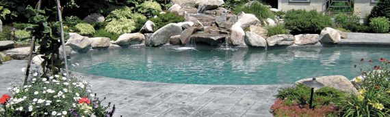 How to Make Concrete Look Like Natural Stone