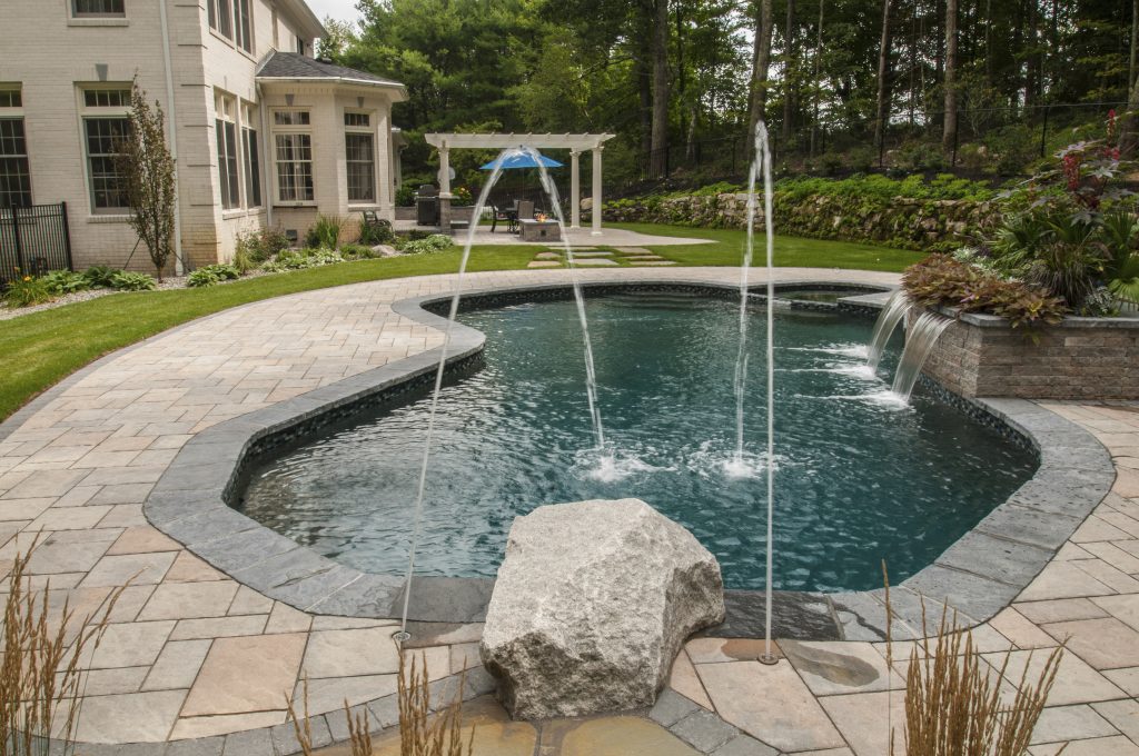 Beautiful Deck Jets to Complement any Pool Patio