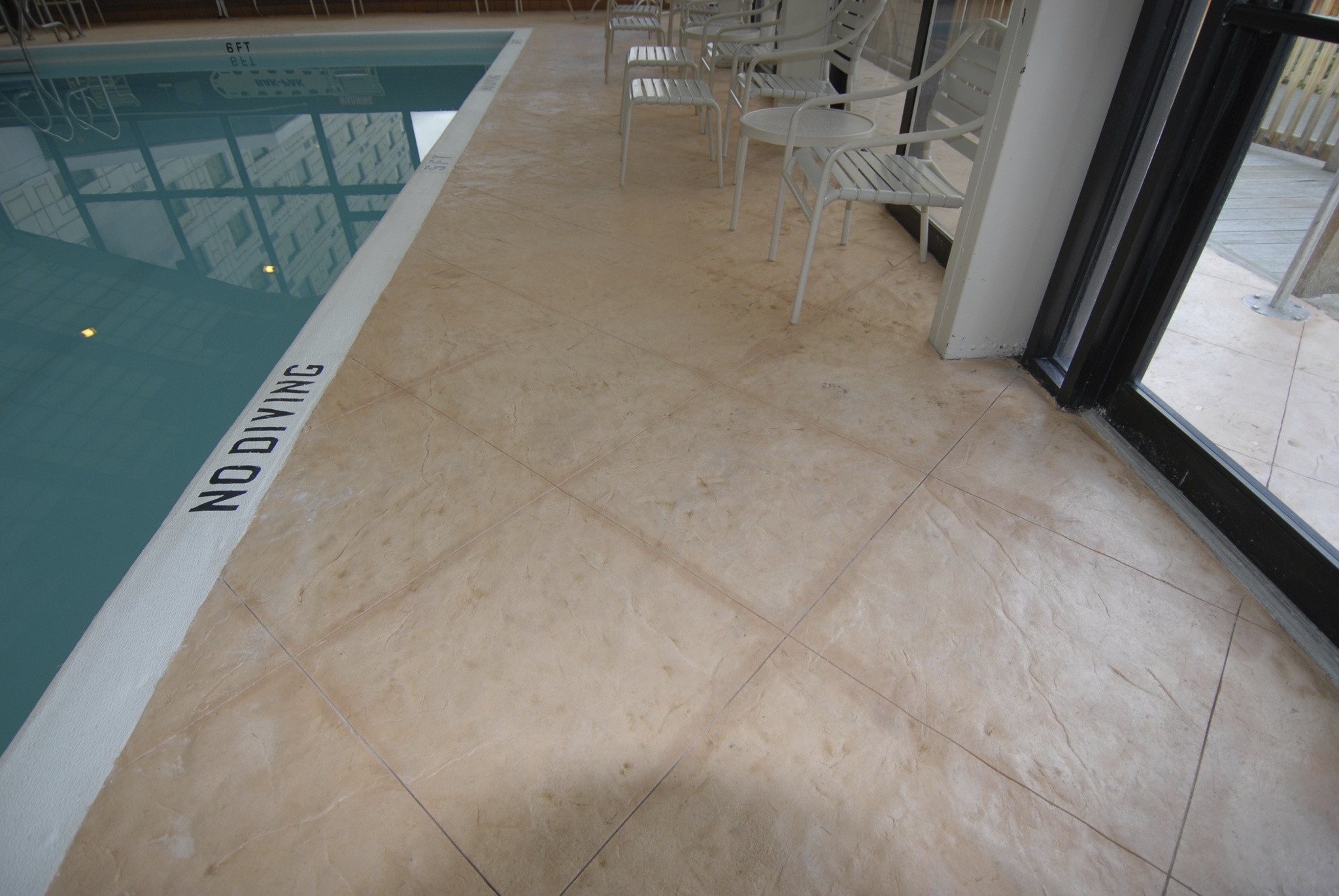 Decorative Concrete Overlays for your patio or floors - Decorative Concrete Overlays Coatings