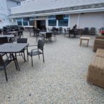 Restaurant Patio - Triad Associates