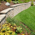 Techo Bloc Retaining Wall