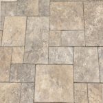 Travertine - Silver