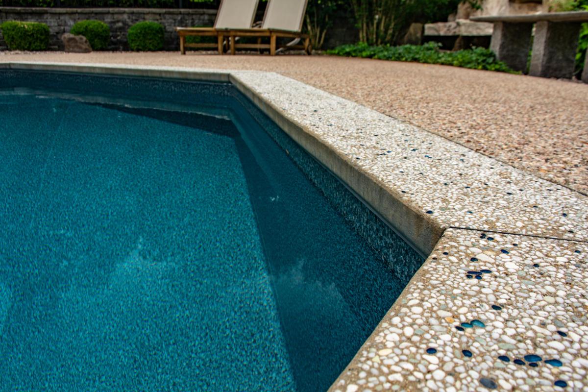 Pool Coping & Tile from Triad Associates Inc.