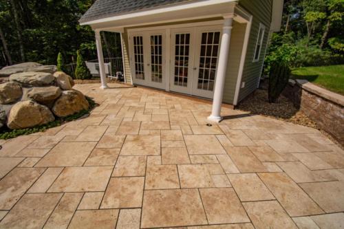 Natural Stone Patio