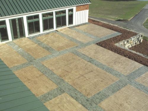 Stamped Concrete Patio