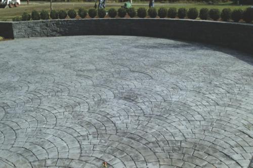 Stamped Concrete Patio