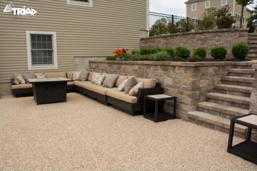 Outdoor Loving Seating Area
