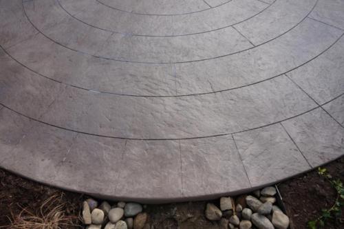 Stamped Concrete Patio
